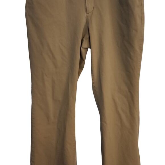 Coldwater Creek Natural Fit Tan/Khaki Pants - Picture 3 of 10